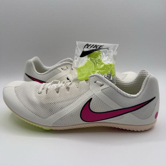 Nike Zoom Rival Multi-Event Sail Fierce Pink Mens Track Spikes DC8749-101 S.11.5